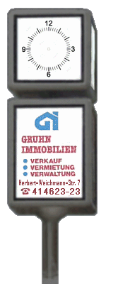 Uhr Gruhn-Immobilien